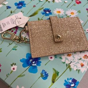 White House Black Market Multi-Function Key and Card Case